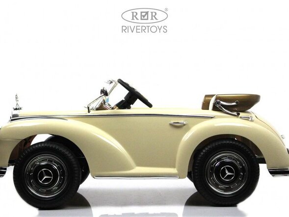 Детский электромобиль Mercedes-Benz 300S Лицензия